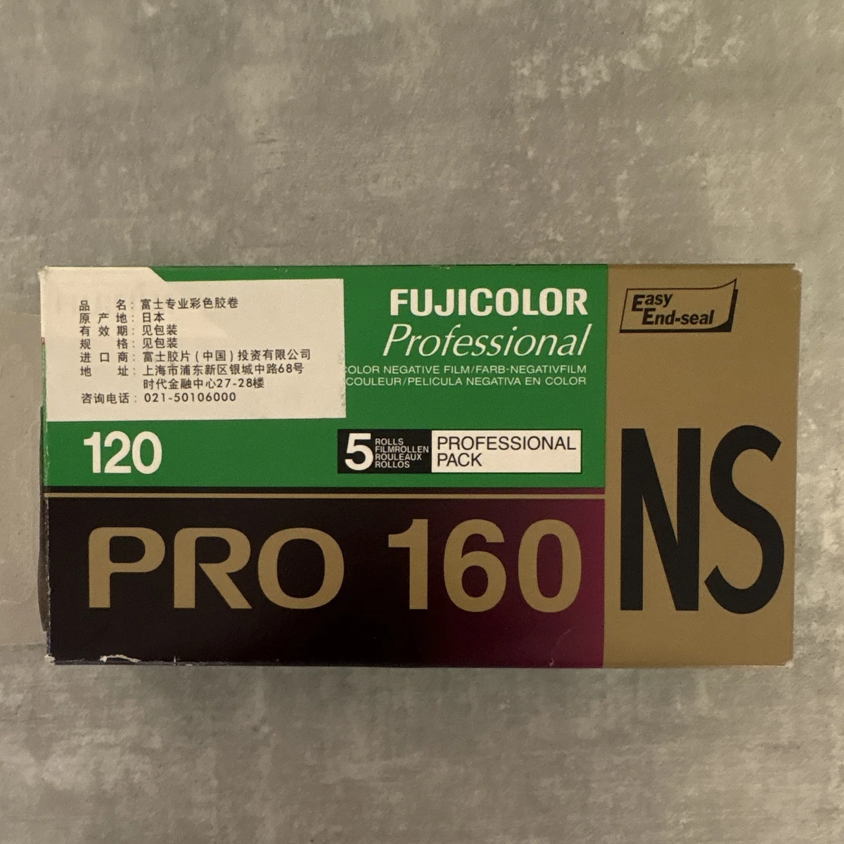 Fujifilm 160 ISO Camera Film for sale - eBay