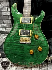 Paul Reed Smith PRS Custom24 Quilted 10Top Emerald Green 2003w/OHC 3.70kg