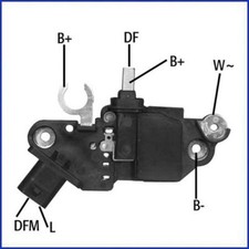 Régulateur alternateur Opel SIGNUM