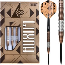 One80 Luxor Gamma 21 gram 90 Tungsten Steel Tip Dart Set