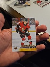 2017-18 Upper Deck UD Canvas Young Guns Filip Chlapik #C213 Rookie RC