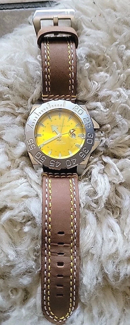 Android Divemaster Silverjet 500M  Model AD547 Ye… - image 3