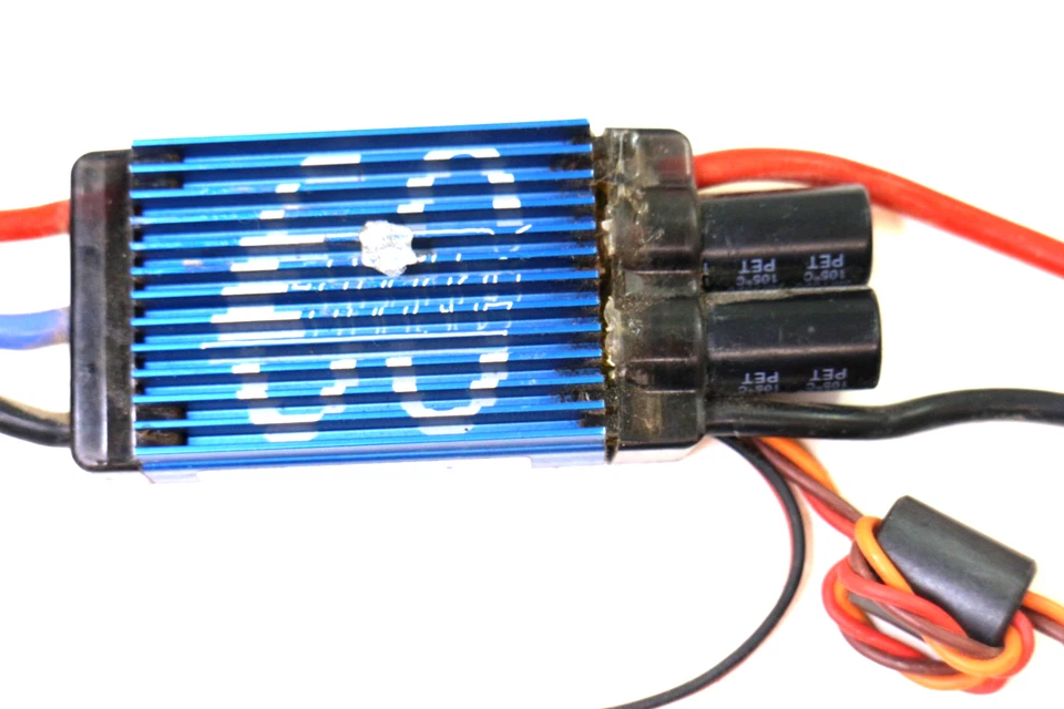 Horizon Hobby E-flite 60-Amp Pro Brushless ESC (V2) EFLA1060B - Image 2 of 4