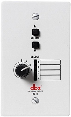 dbx ZC Series Audio Control Device (DBXZC8V)