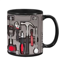 Mechanic Toolbox Mug Mechanic Tools Coffee Mug Coffee Cup Gift for Dad Husband