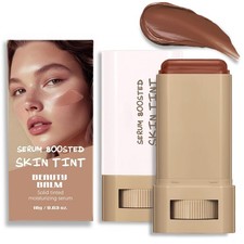 Foundation Stick Beauty Balm Serum Boosted Skin 0.63 Ounce Pack of 1 , 2