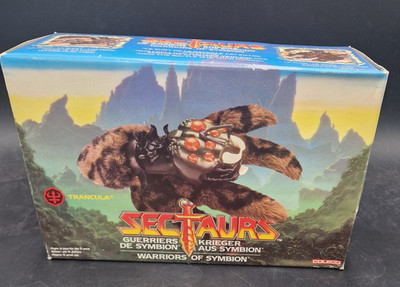 Sectaurs Trancula Coleco 1984 Ovp unbespielt sehr selten