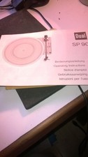 Dual SP 90: "Operating Instructions"