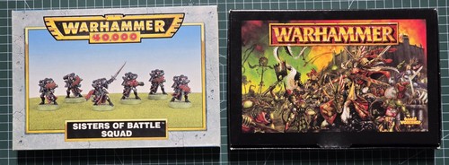 Warhammer 40k OOP 2nd Edition Sisters of Battle Squad Box (NIB) - 第 3/11 張圖片