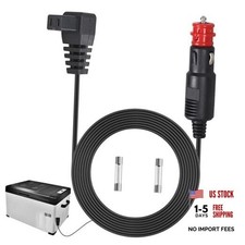 12V Car Refrigerator DC Power Cord, Suitable for DC 12V/24V Portable