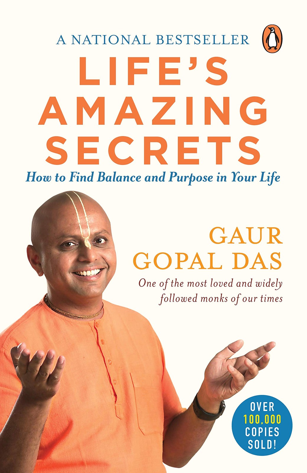 Life's Amazing Secrets: How to Find Balance... by Gaur Gopal Das, Paperback NEW - Image 3