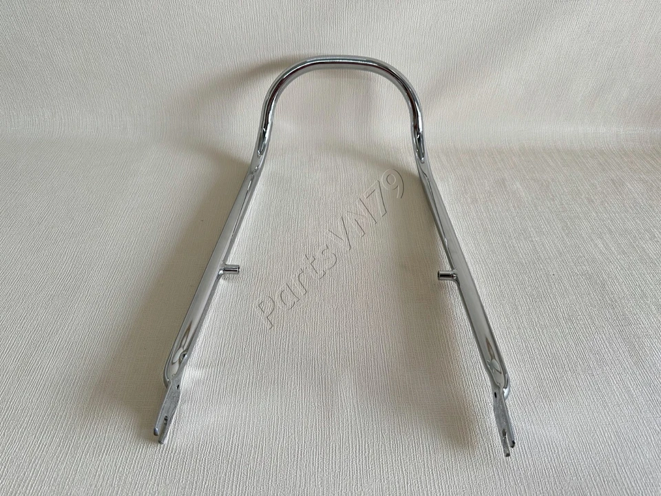 Trilho de garra 1979 Kawasaki KZ400 LTD. Suporte de barra de aderência para assento Kawasaki Z 400LTD - Imagem 2 de 4