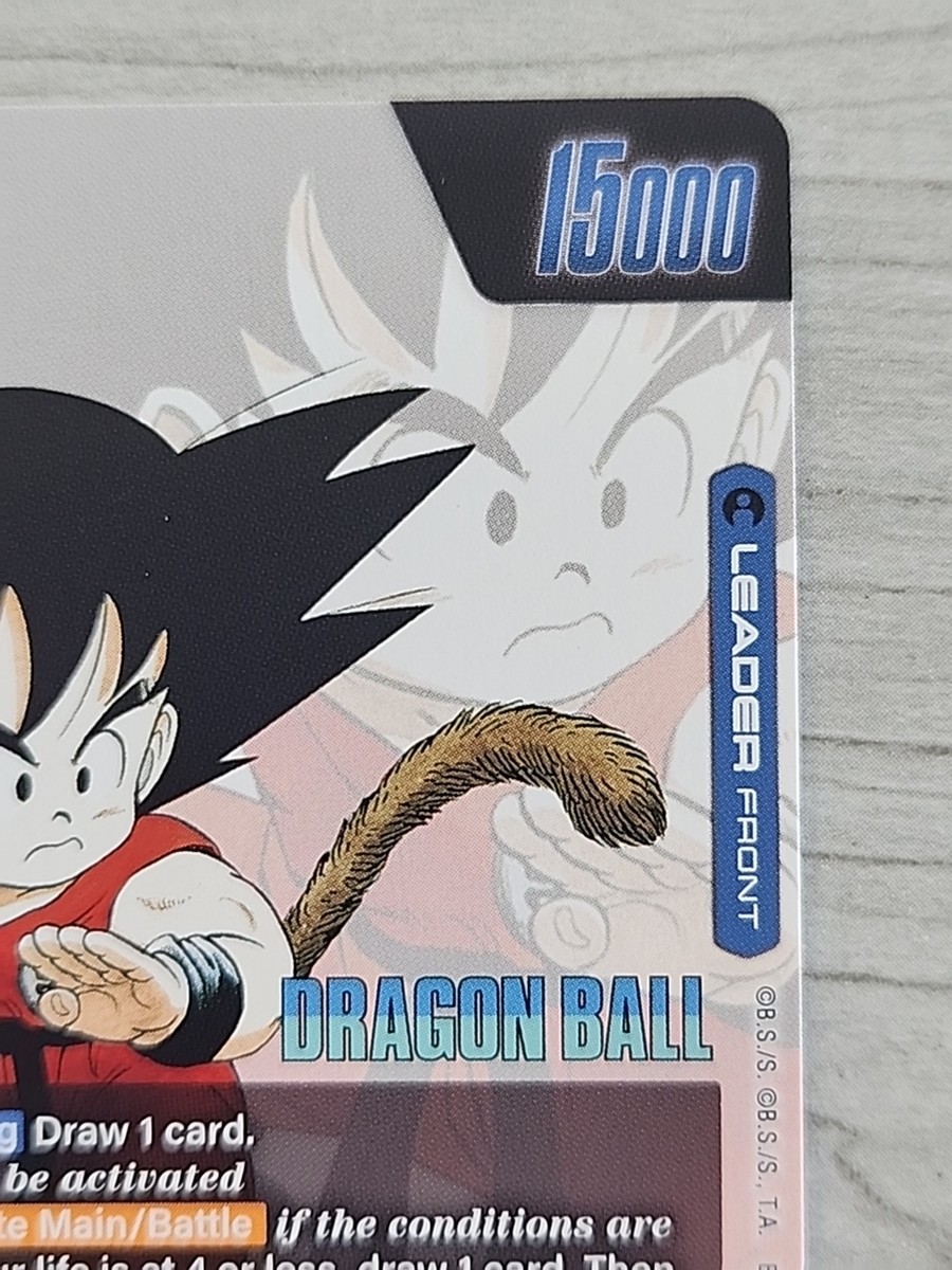 Son Goku : Childhood FB06-025 Gold Leader Dragon Ball Manga