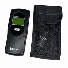 BACtrack Element Electronic Breathalyzer Digital w/ Mouthpiece  Case