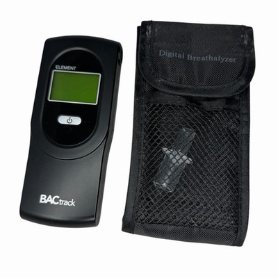 BACtrack Element Electronic Breathalyzer Digital w/ Mouthpiece & Case