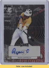 2023 Leaf Perfect Game National Showcase Metal 1/1 Ryan Costello Auto nd3