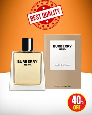 Burberry Hero 3.3 oz/100 ml EDT Cologne for Men Spray Brand New &Sealed
