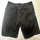Adidas Golf Shorts Mens 32 Black Z97619 Performance Flat Front Chino  — photo 2