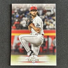 2025 Topps Stadium Club Zac Gallen #80 Diamondbacks