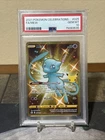 Pokemon Mew 025/025 Full Art Secret Rare Holo Pokémon Celebrations PSA 10