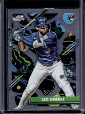 2025 Topps Cosmic Chrome Leo Jimenez RC Rookie #84 Blue Jays