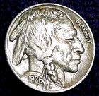 1926 BUFFALO NICKEL...FREE SHIPPING!......MIN. BID .01 & NO RESERVE!