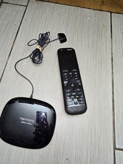 Mando a distancia universal Logitech N R0010 Harmony Elite piezas/reparación como está
