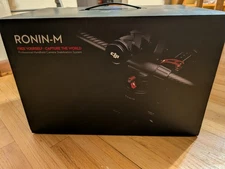 dji Ronin-M 3 Axis Professional Camera Stabilization System Handheld Open Box