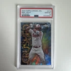 MIKE TROUT 2023 TOPPS CHROME UPDATE CRUSHED REFRACTOR CASE-HIT PSA 10 GEM MINT