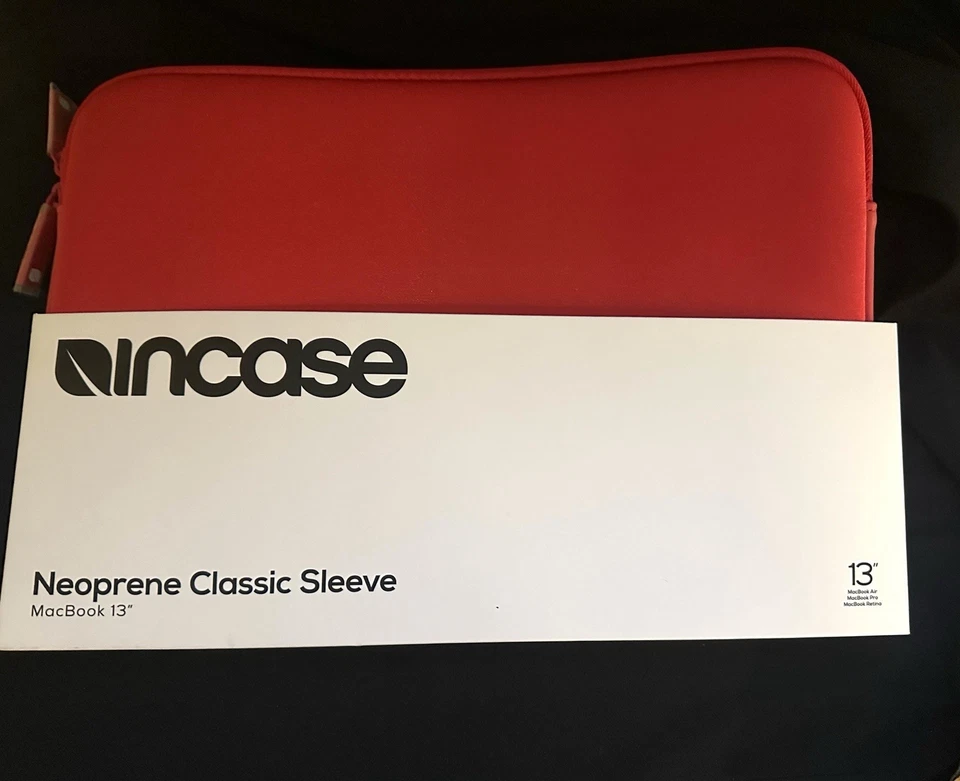 Capa/capa de neoprene clássica para iPod computador 13” polegadas  - Imagem 2 de 4