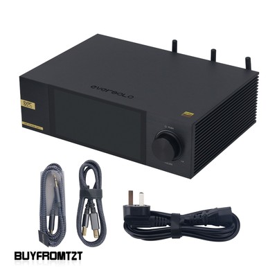 EVERSOLO DMP-A6 Master Edition Gen2 HiFi Audio Player Ultra-low Jitter Clock DAC