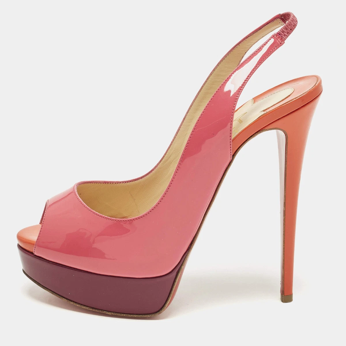 Louboutin Lady Peep for sale | eBay