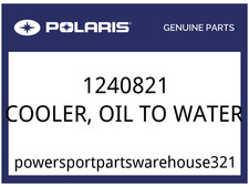 Polaris OEM Part 1240821 COOLER-OIL TO WATER,5