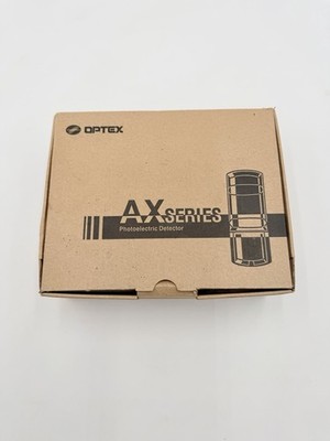Optex Photoelectric Detector Dual Beam AX-130TN Transmitter & Receiver READ !
