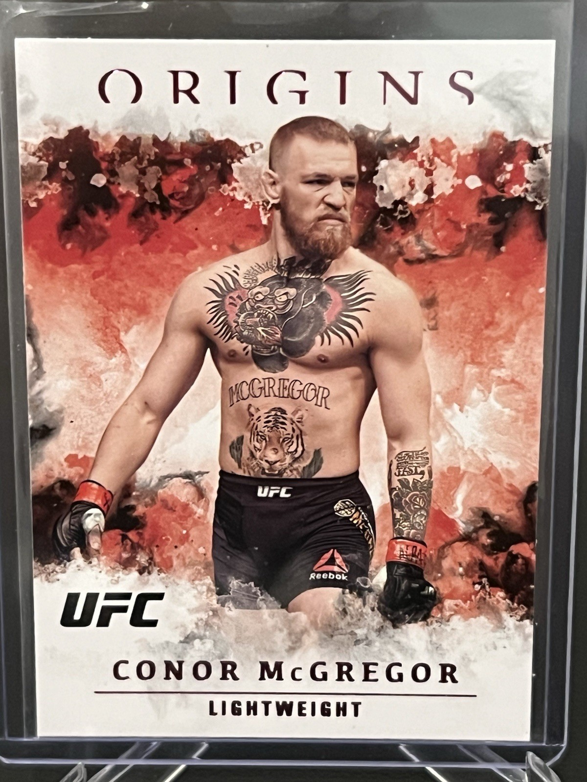 2021 Panini Chronicles UFC - Origins Conor McGregor #38 Pink
