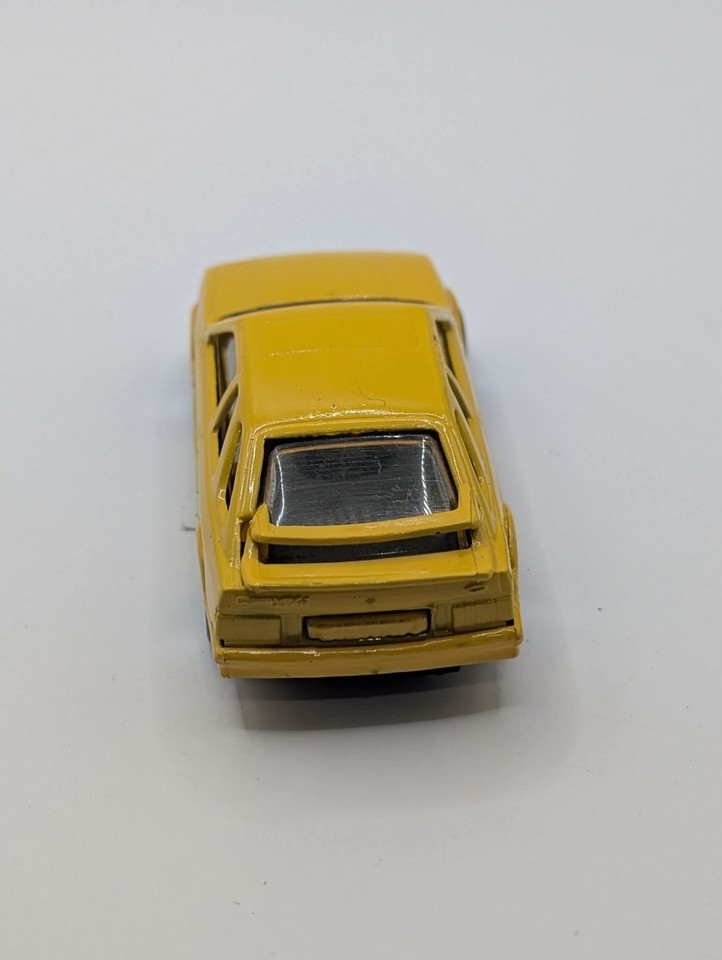 Matchbox Superfast Pre production Colour Trial Sierra XR4i In YELLOW ...