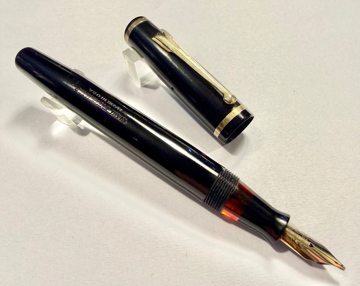 Black Collectible Wahl & Eversharp Fountain Pens | eBay