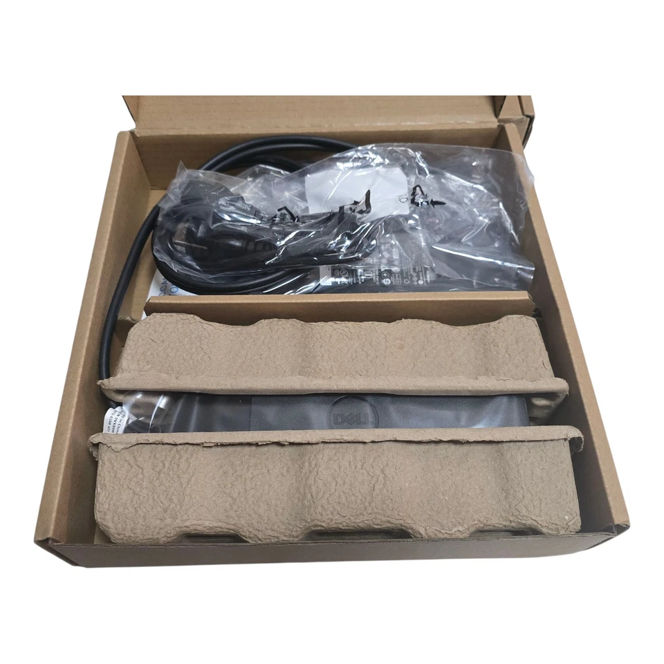 Docking Station Dell WD19DCS – Dual USB-C, 180W – Nero – OVP Aperto - Immagine 3 di 3