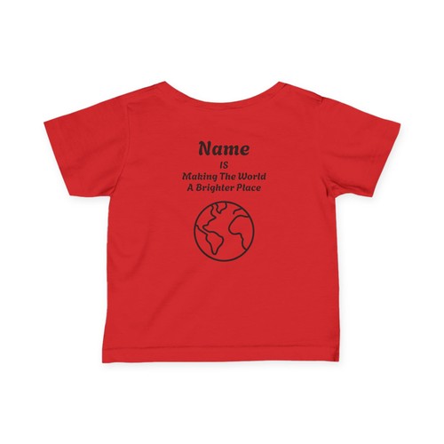 Good Thought, Good Words, Good Deeds Infant Tee, Great Toddler Gift - Picture 27 of 31