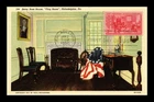 Dr Jim Stamps Betsy Ross Birth Bicentennial First Day Max Card Linen Postcard