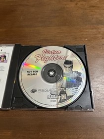 Virtua Fighter For The Sega Saturn