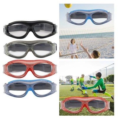 Leichte Basketballbrille Kinder Verstellbarer Gummizug Fußball Fußball Tennis