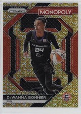 2024 Prizm Monopoly WNBA Skills Millionaire Gold Shimmer /500 DeWanna Bonner lz7