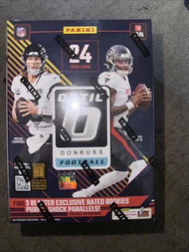 2024 Panini Donruss Optic Football Blaster Box (Purple Shock Parallels)