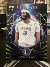 2025-26 Topps Midnight - Moonfall Anthony Davis #MF-11 Numbered 2/3