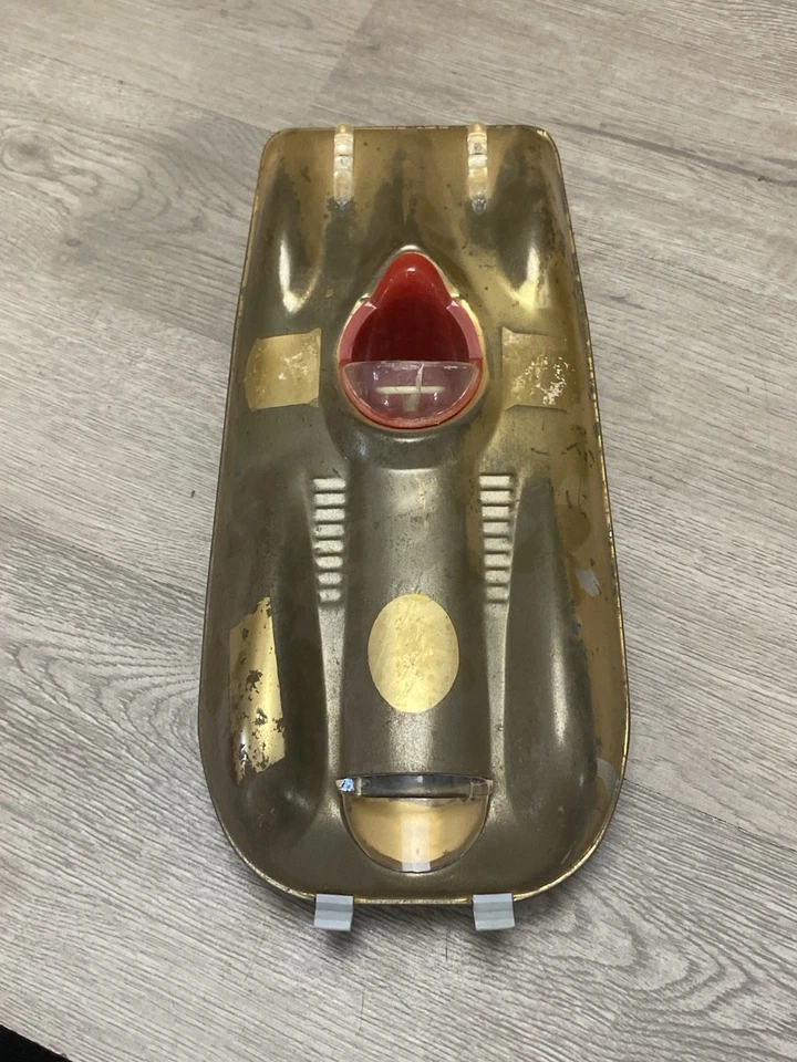 Mattel 1955 Bonneville Salt-Flats Special Tin Friction Mobil Oil/Gas Pegasus Foto 4 de 4