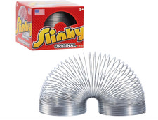 The Original Slinky Walking Spring Toy,2.75-inch Diameter Metal Slinky,Brand New