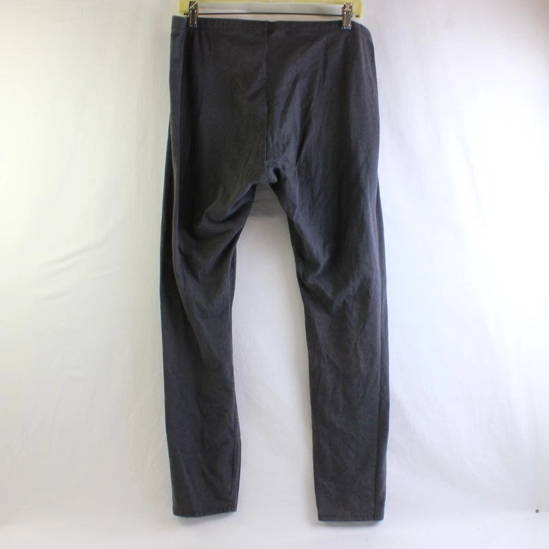 Leggings A.n.a A New Approach para mujer talla XL gris cintura elástica lisa Foto 2 de 4