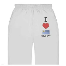 'I Love Uruguay' Adult Sweatpants / Joggers (JO033644)