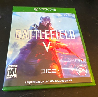 Electronic Arts Battlefield V (Microsoft Xbox One) M 2018, Disc & Case